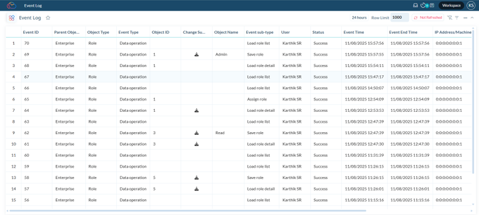 Oct25-Event Log for Roles.png