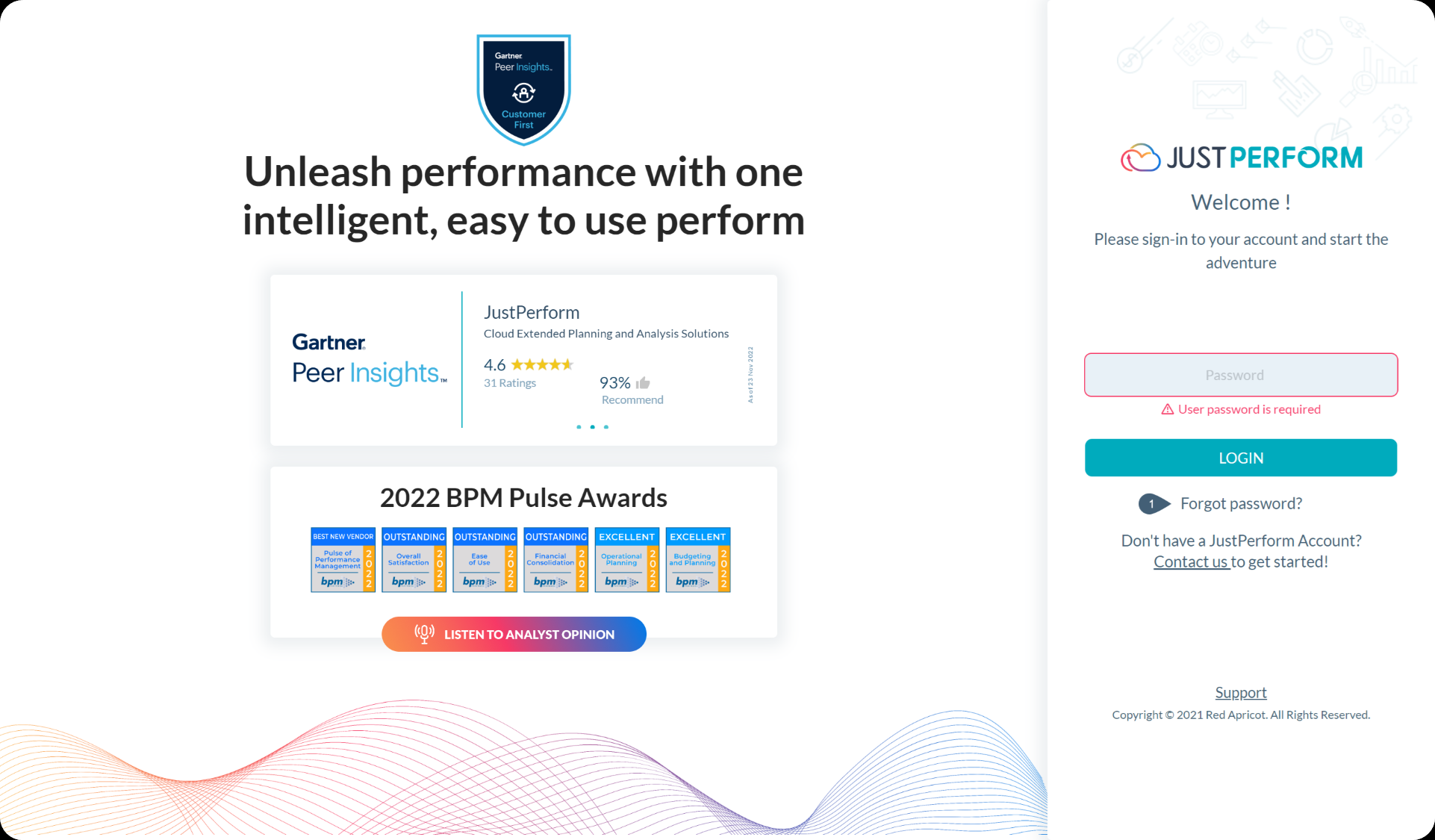 Image of using the Forgot password option to reset password